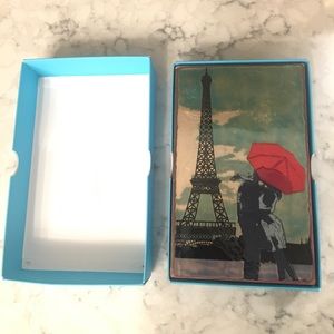 Houston llew “duet” Paris glass tile